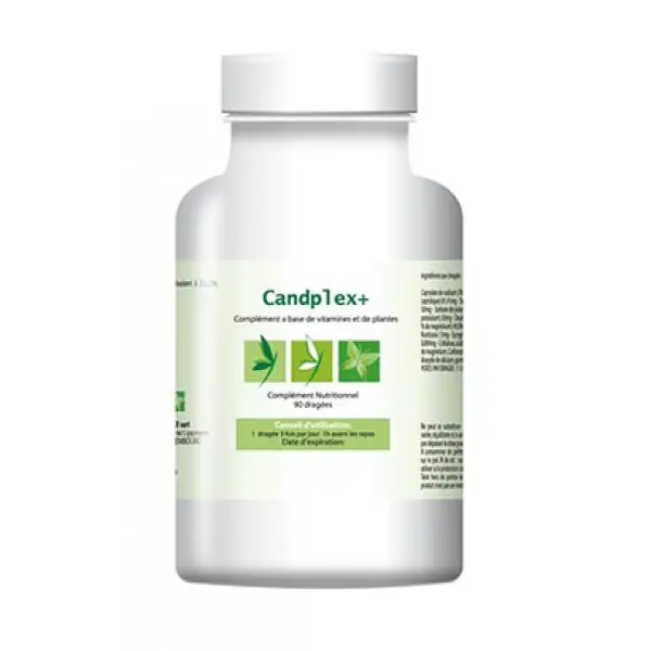 EPX Cand-plex - Confort Intestinal